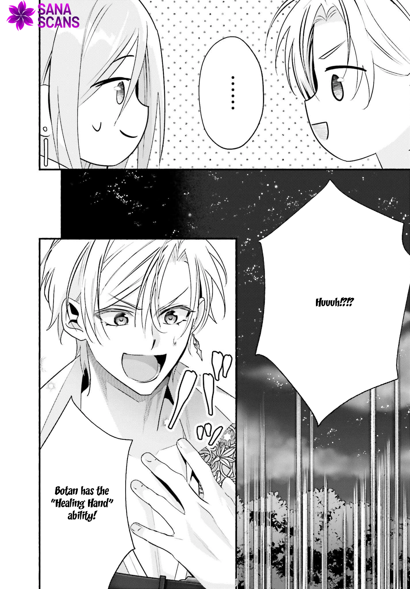 The Neglected Saint, Once a Legendary Witch, Is Now Beloved by the Emperor. Chapter 10 Page 24
